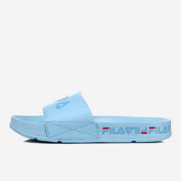 Fila Drifter Tapey Tape Men's Sandals - Blue,NZ 27-29318